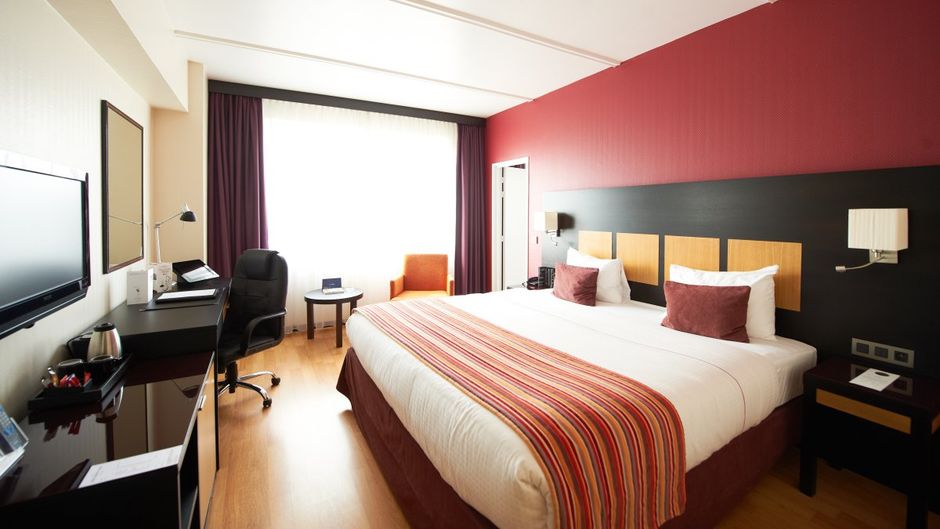 The President Brussels Hotel Room