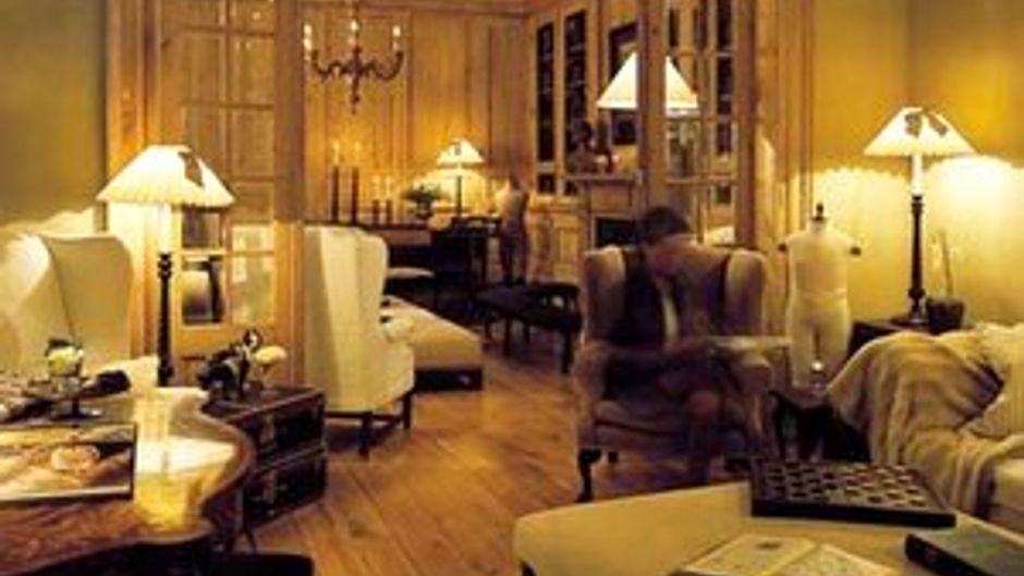 The Pand Hotel Lobby