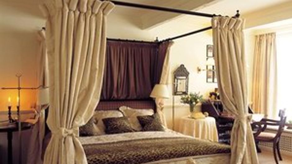 The Pand Hotel Room