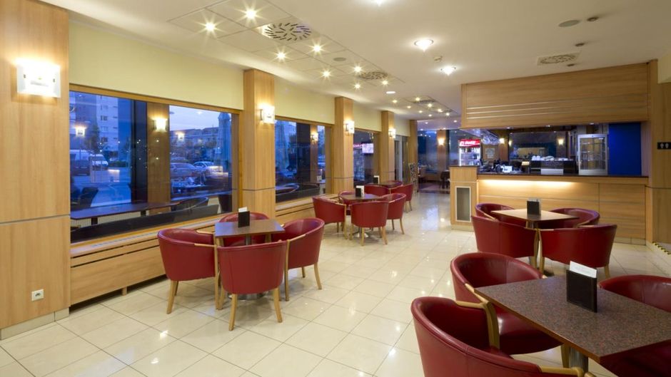 Hotel Bratislava Lobby