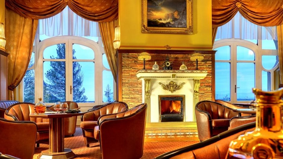 Grandhotel Stary Smokovec Lobby