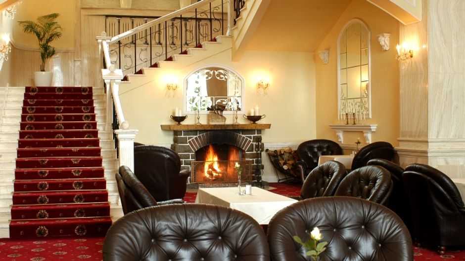Grandhotel Praha Lobby
