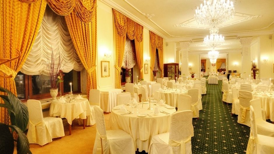 Grandhotel Praha Restaurant