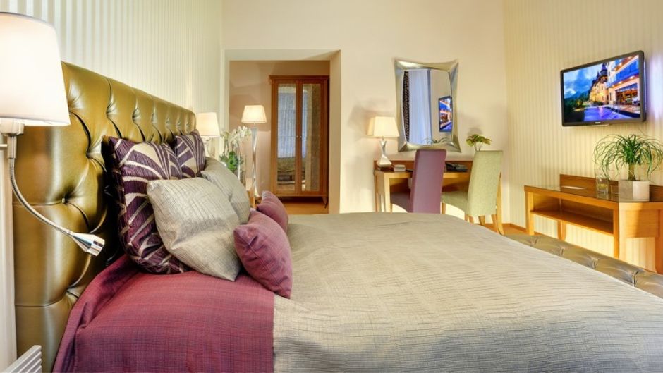 Grandhotel Praha Room