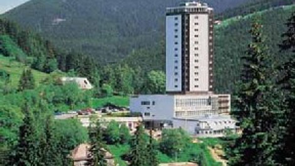Hotel Horizont Exterior