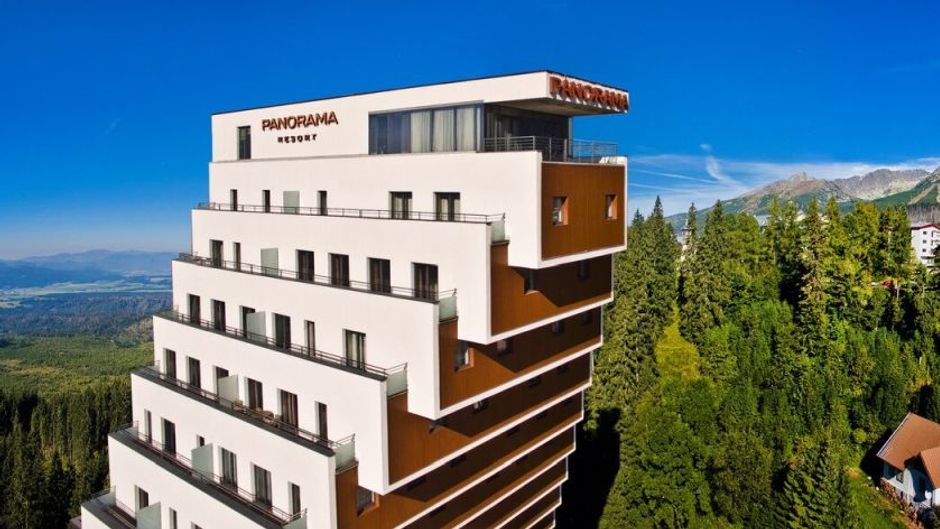 Hotel Panorama Exterior