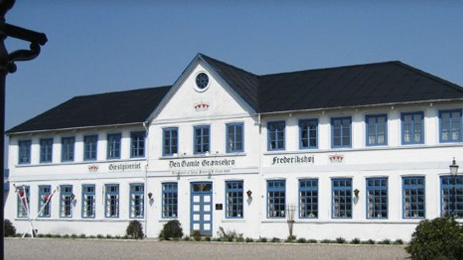 Den Gamle Graensekro Exterior