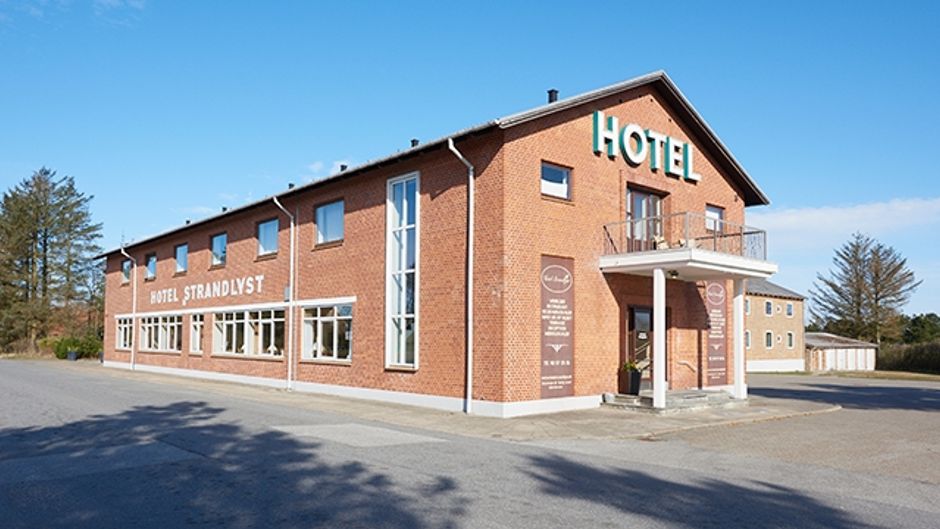 Hotel Strandlyst Exterior