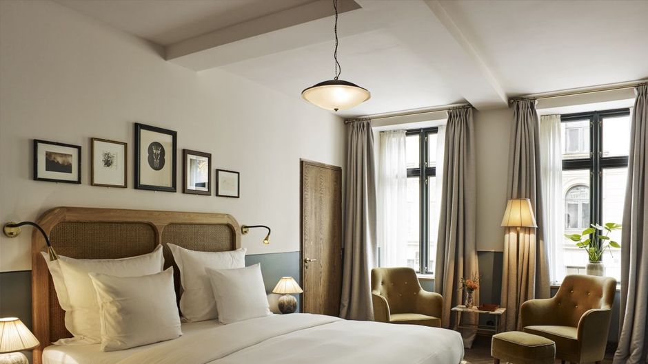 Hotel Sanders Room