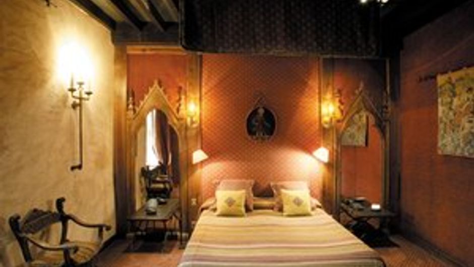Chateau de Codignat Room