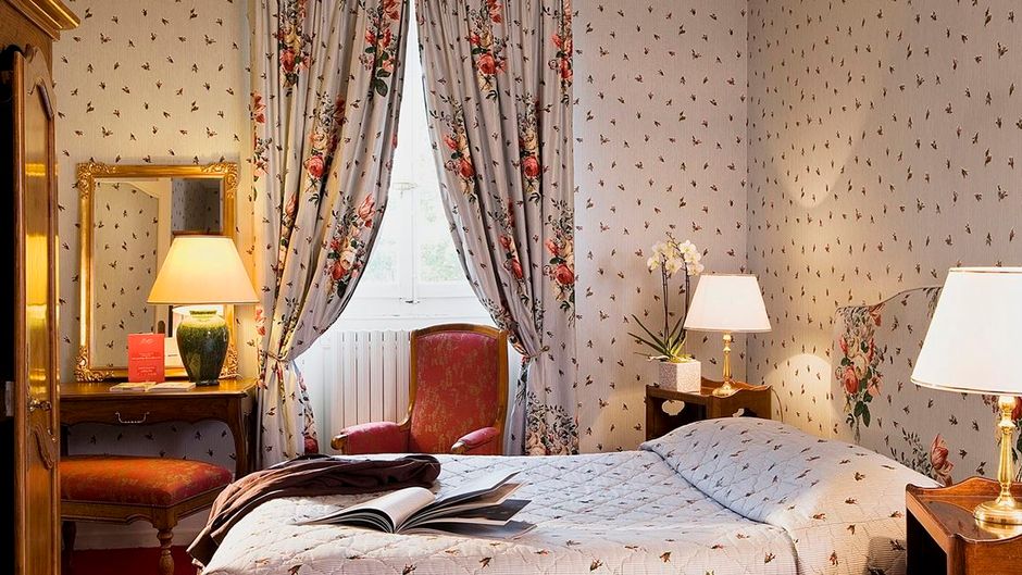 Chateau de Divonne Room