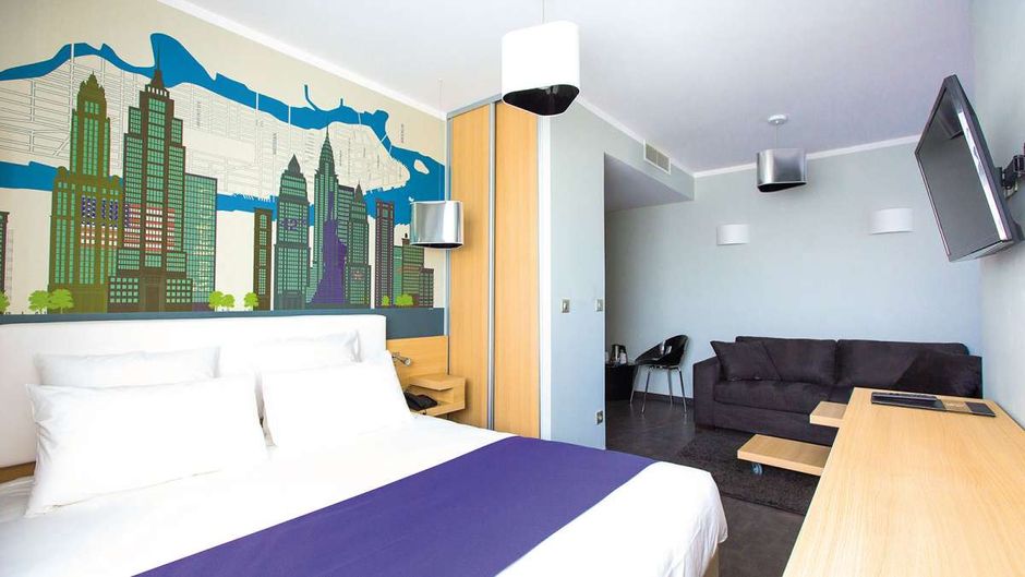Appart'City Confort Geneve Airport Room