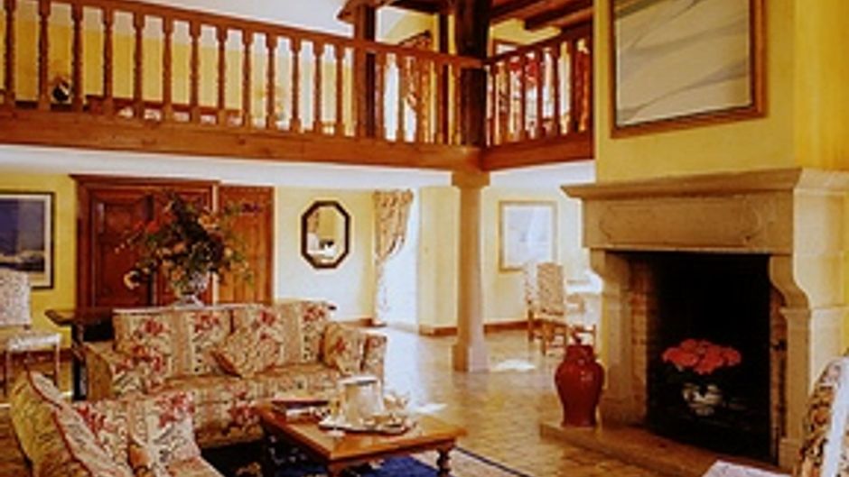 Georges Blanc Parc & Spa Suite