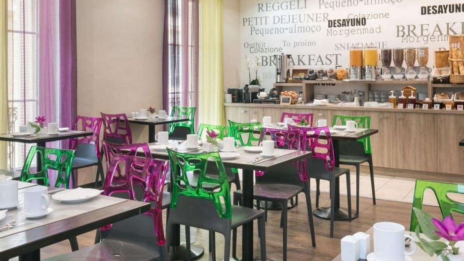 Grand Hotel de Florence Restaurant