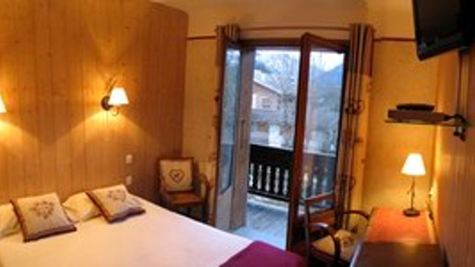 Hotel Liberty Mont Blanc Room