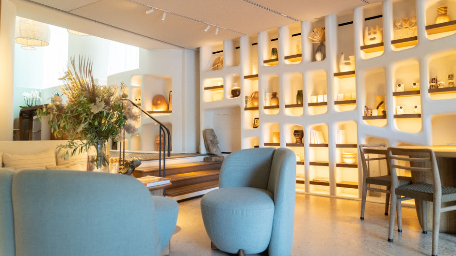 Hotel & Spa Belle Plage Lobby