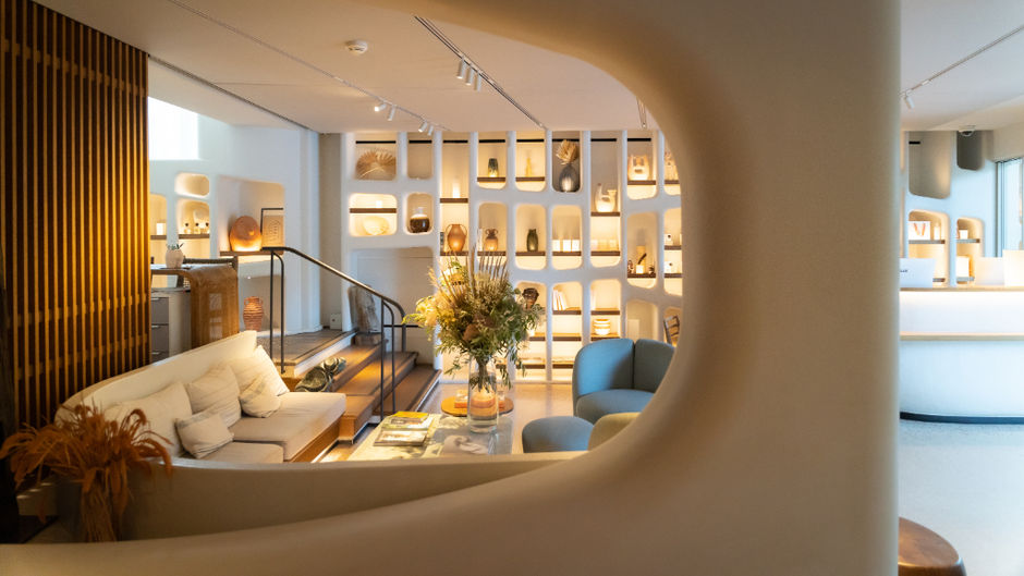 Hotel & Spa Belle Plage Lobby