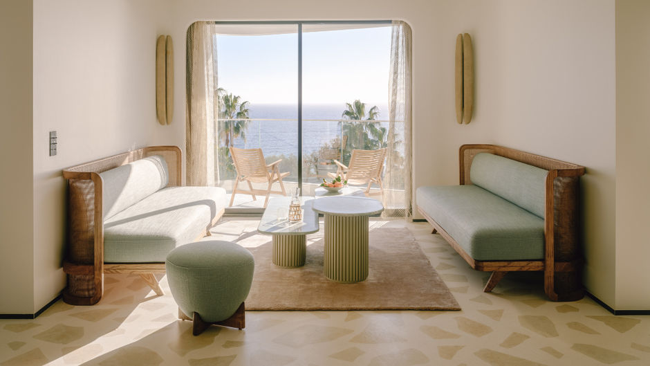 Hotel & Spa Belle Plage Room