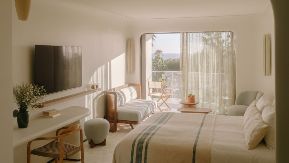 Hotel & Spa Belle Plage Room