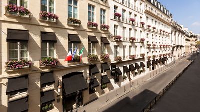 Castille Paris Starhotels