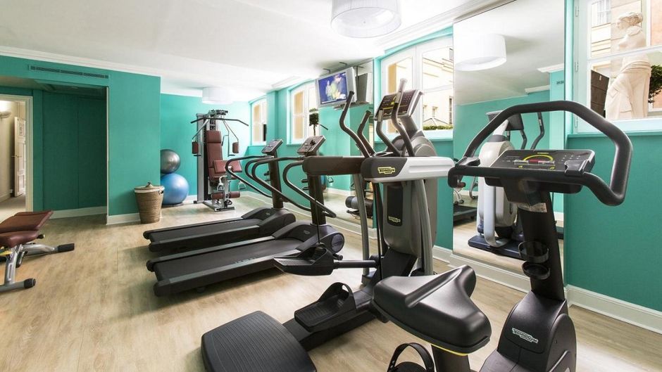 Castille Paris Starhotels Health