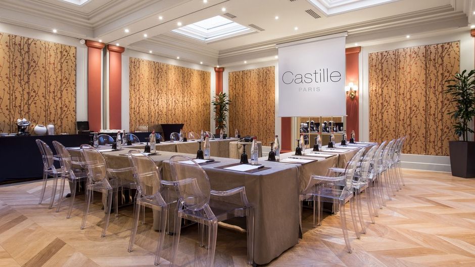 Castille Paris Starhotels Meeting