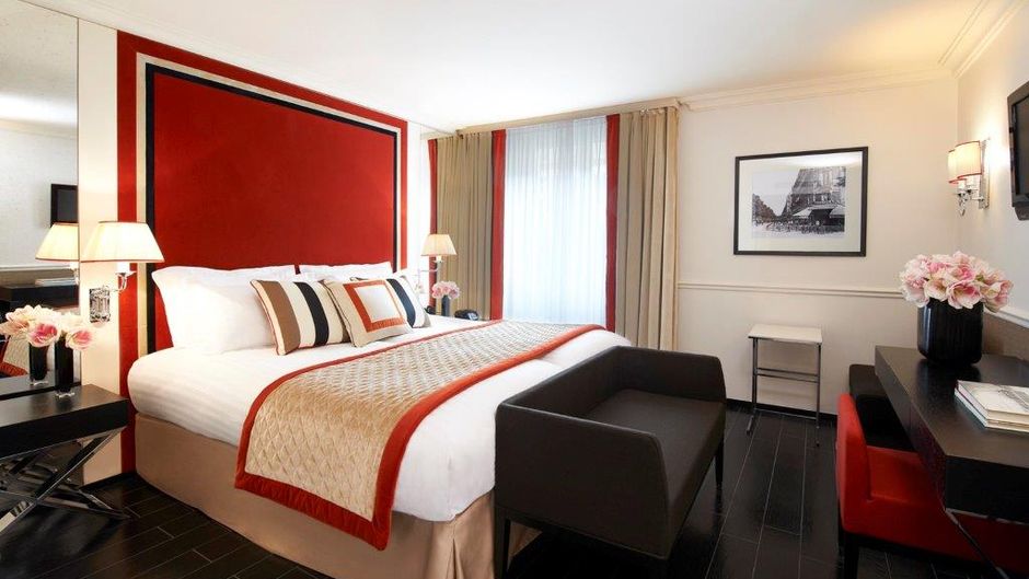Castille Paris Starhotels Room
