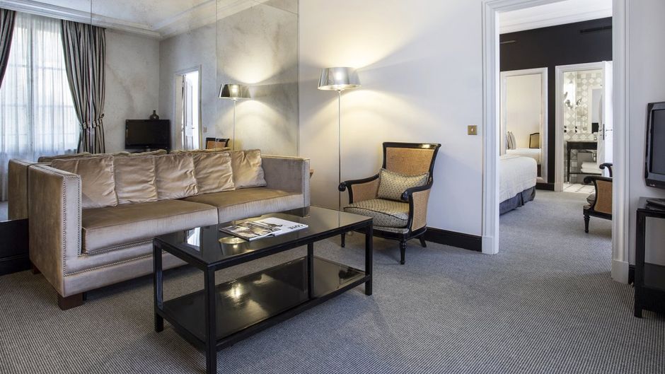 Castille Paris Starhotels Suite