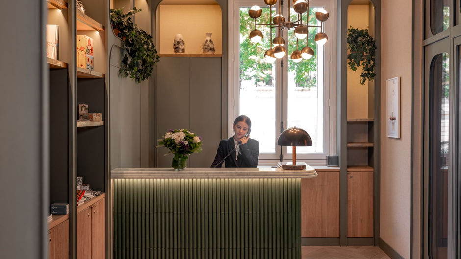 Miss Fuller Hotel Lobby