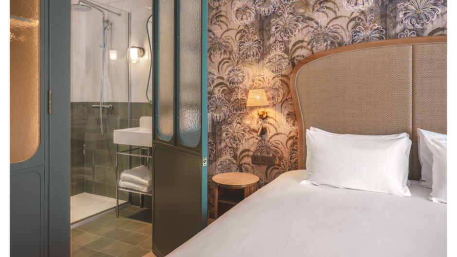 Miss Fuller Hotel Room