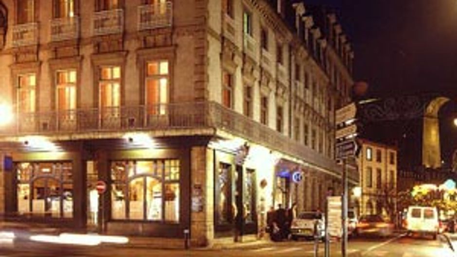 Hotel de L'Europe Exterior