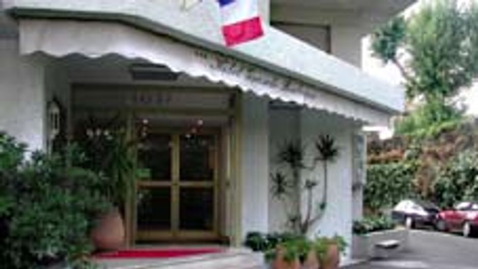 Hotel de Grande-Bretagne Exterior