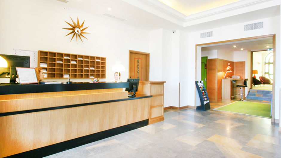 La Residence du-Vieux-Port Hotel Lobby