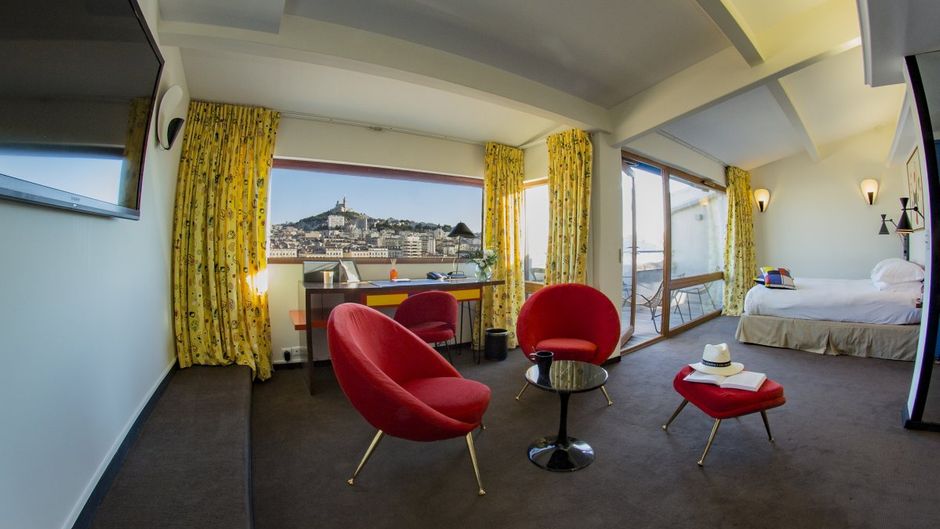 La Residence du-Vieux-Port Hotel Suite