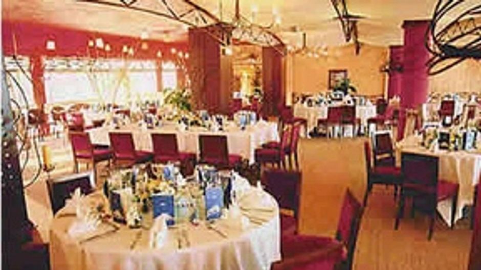 Hotel Cavaliere sur Plage Banquet