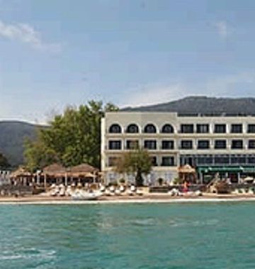 Hotel Cavaliere sur Plage