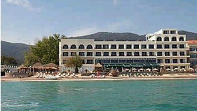 Hotel Cavaliere sur Plage