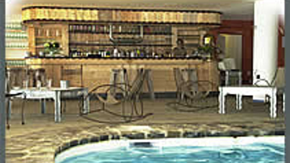 Hotel Cavaliere sur Plage Pool
