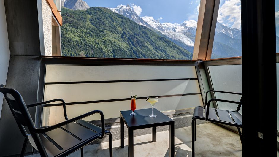 Alpina Hotel Room