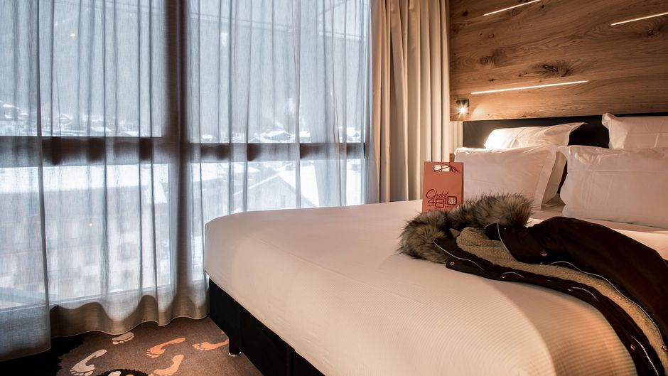 Alpina Hotel Room