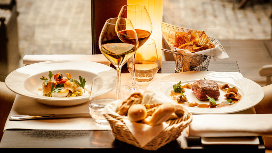 Saint James Albany Paris Hotel-Spa Restaurant