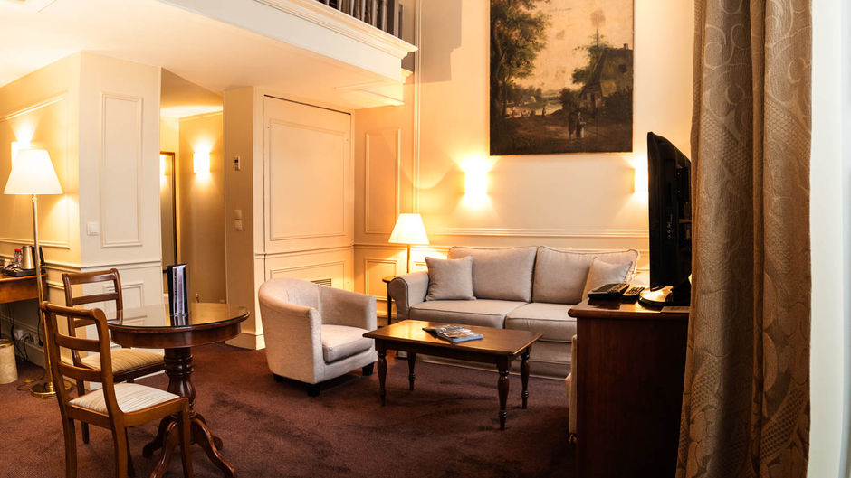 Saint James Albany Paris Hotel-Spa Suite