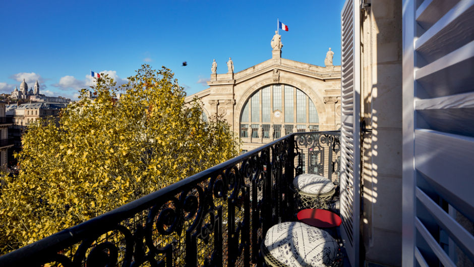 25hours Hotel Terminus Nord Exterior