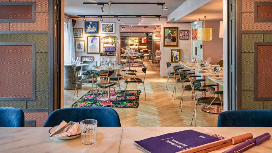 25hours Hotel Terminus Nord Restaurant