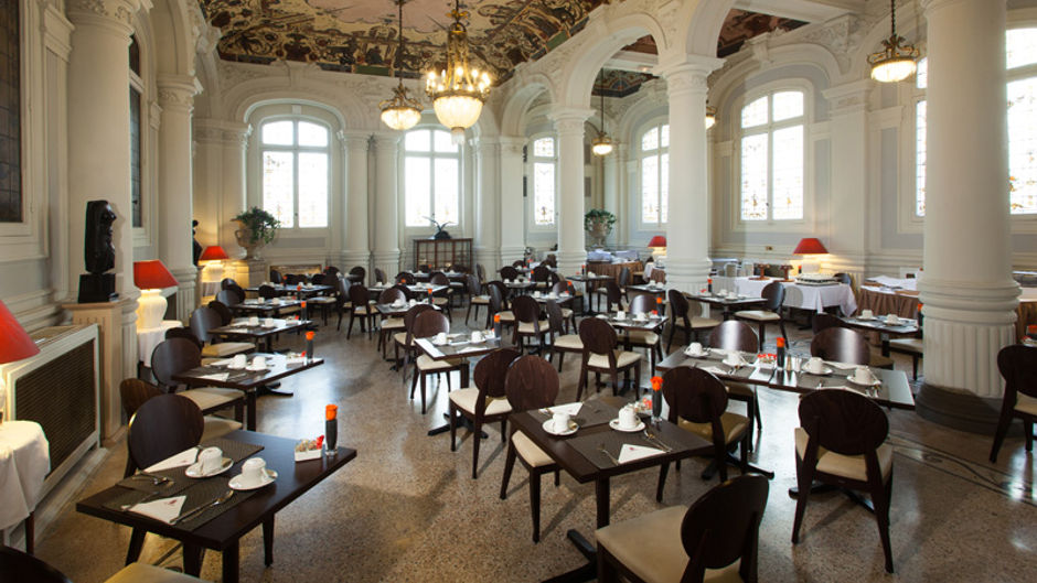 Westminster Hotel & Spa Lobby