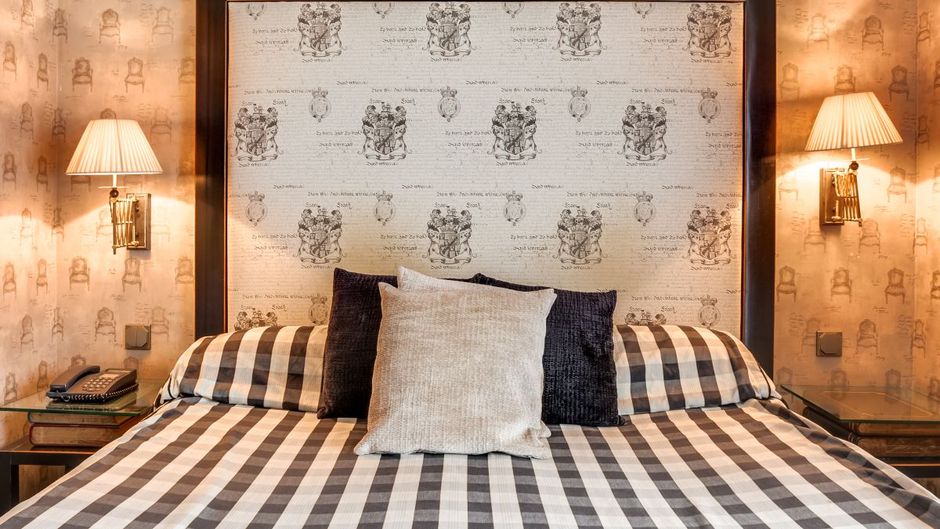 Villa Lutece Port Royale Room