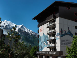 Chalet Hotel Le Prieure