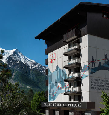 Chalet Hotel Le Prieure