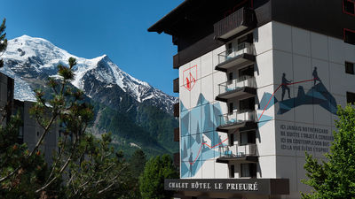 Chalet Hotel Le Prieure