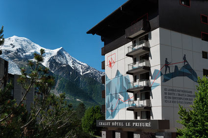 Chalet Hotel Le Prieure